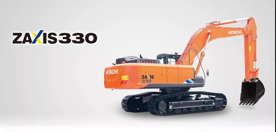 除了七夕和愛(ài)情還有日立ZX330-5A！